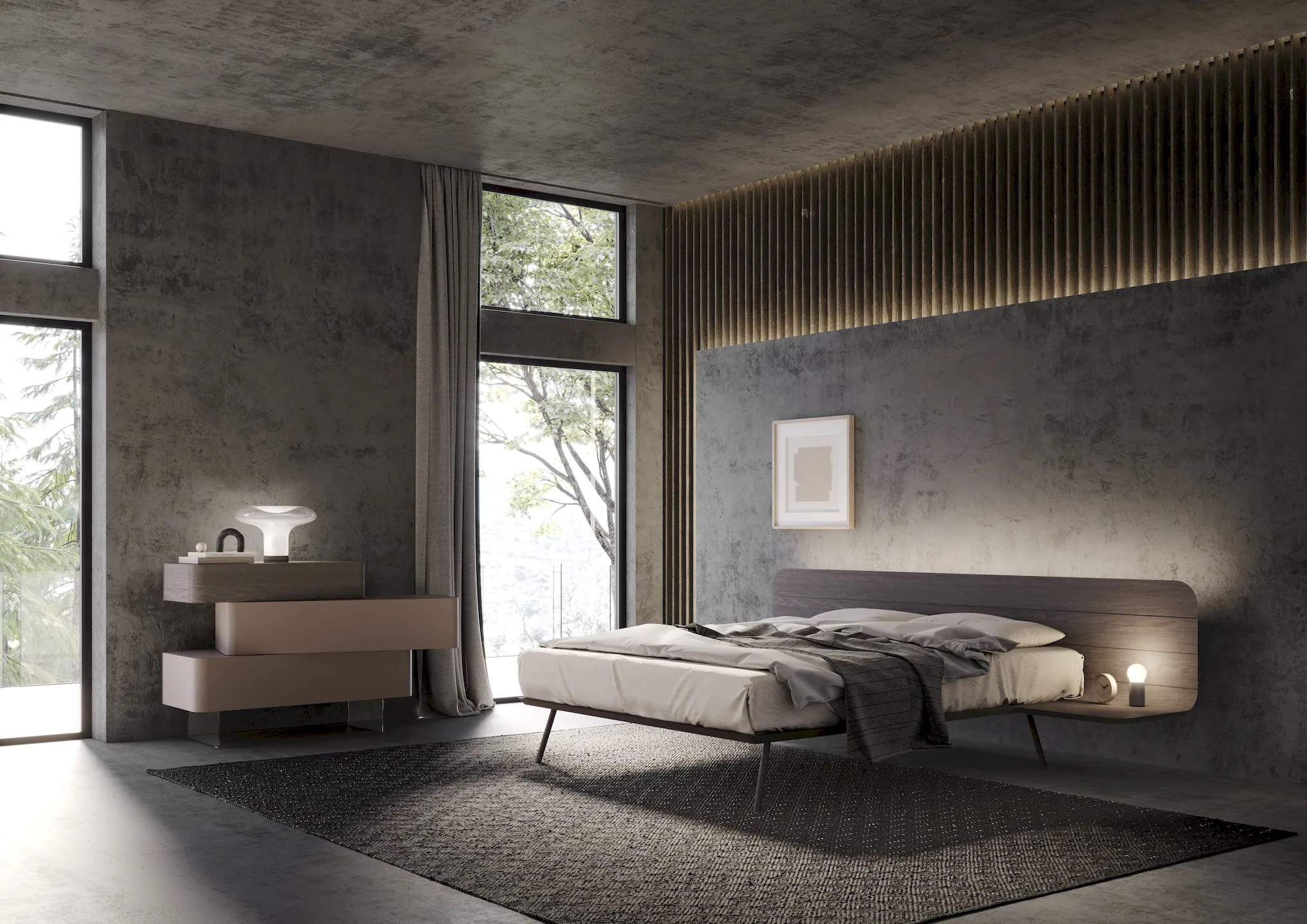 Voltan Variante Letto Novo