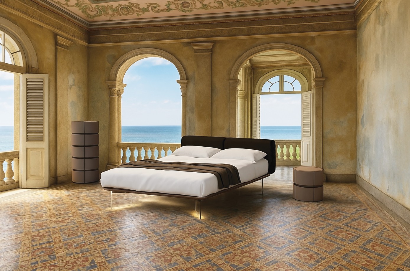 Voltan Bed Oplà